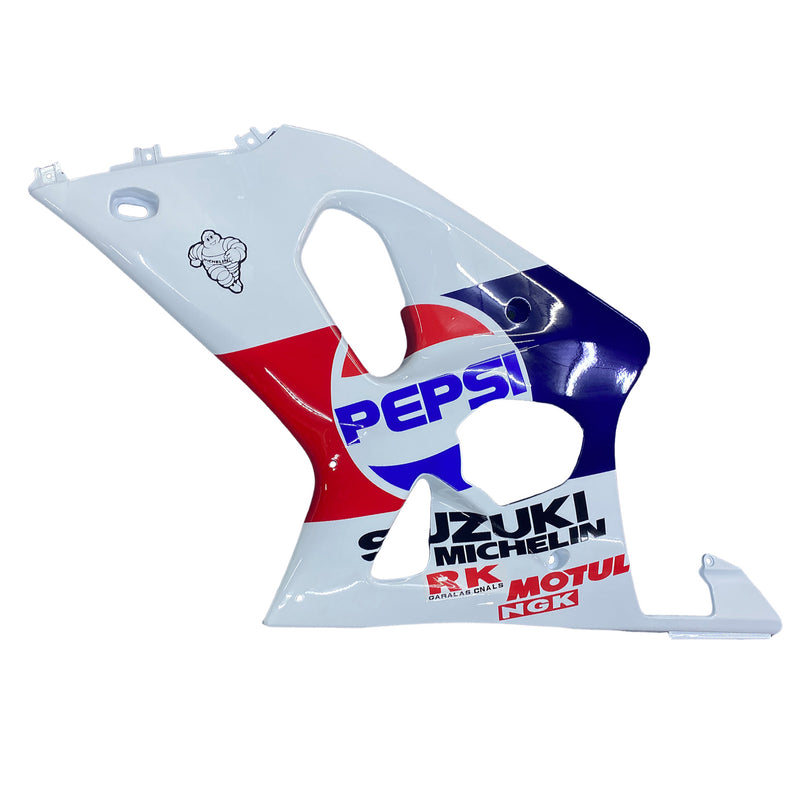 Amotopart Suzuki GSXR1000 2000-2002 K1 K2 kåpa Set Body Plast ABS