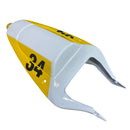 Amotopart Suzuki GSXR1000 2000-2002 K1 K2 Juego de carenado Cuerpo Plástico ABS