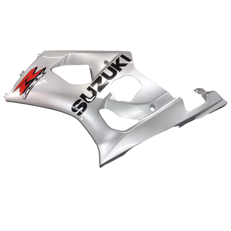 Verkleidungen 2003-2004 Suzuki GSXR 1000 Silber GSXR Generic