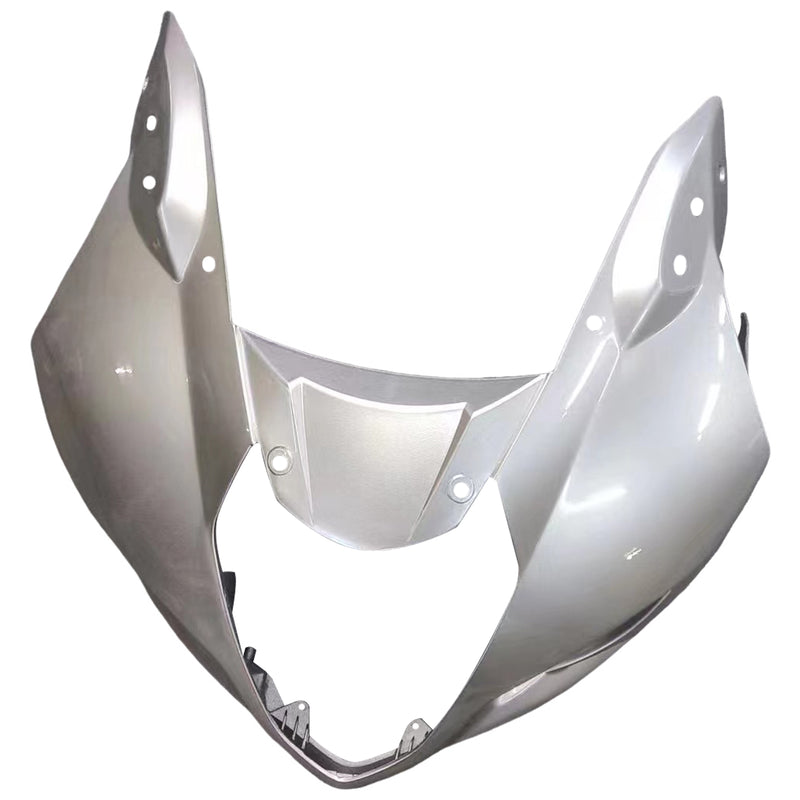 För GSX R 1000 2003-2004 Body Fairing Vit ABS Formsprutad plastsats Generic