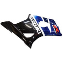 Fairings 2003-2004 Suzuki GSXR 1000 Sort Blå Hvid GSXR Generisk