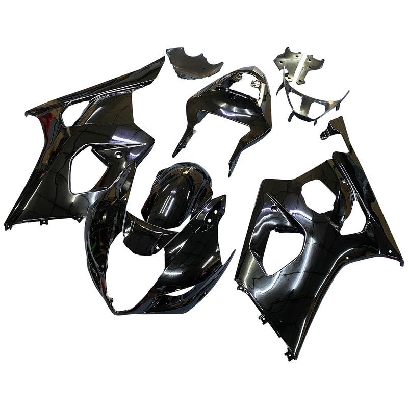 Fairings 2003-2004 Suzuki GSXR 1000 All Black Suzuki Generic