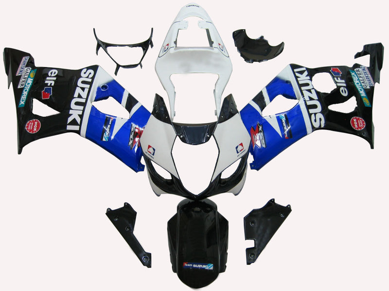 Für GSXR1000 2003–2004 Karosserieverkleidung, ABS-Spritzguss-Kunststoff-Set, generisch