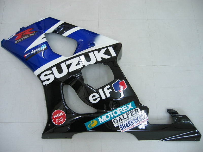 Für GSXR1000 2003–2004 Karosserieverkleidung, ABS-Spritzguss-Kunststoff-Set, generisch