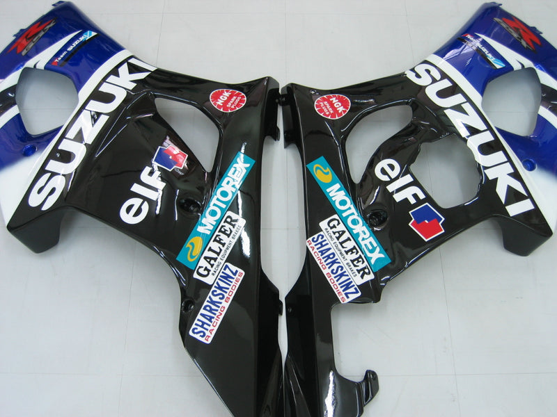 For GSX R 1000 2003-2004 Body Fairing ABS sprøytestøpt plastsett Generisk