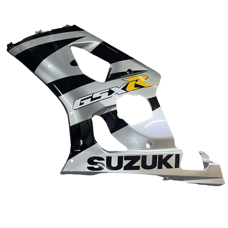 Fairings 2003-2004 Suzuki GSXR 1000 Silver & Black GSXR Generic