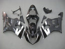 Verkleidungen 2003-2004 Suzuki GSXR 1000 Schwarz &amp; Weiß GSXR Generic