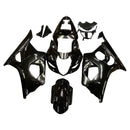 Verkleidungen 2003-2004 Suzuki GSXR 1000 Schwarz Suzuki Generic