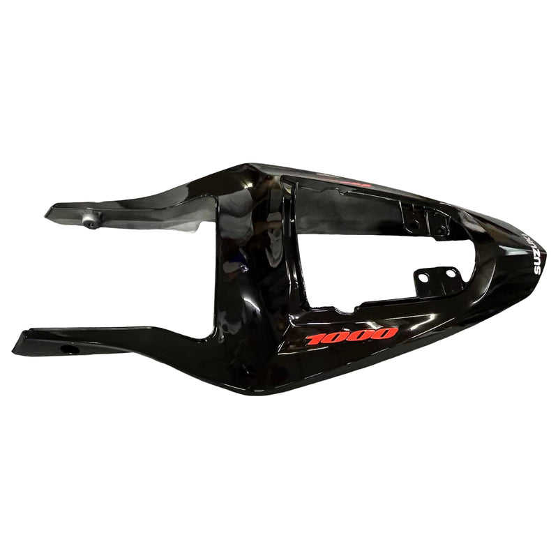 Carenagens 2003-2004 Suzuki GSXR 1000 Preto Suzuki Racing Generic