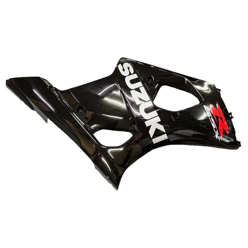 Carenagens 2003-2004 Suzuki GSXR 1000 Preto Suzuki Racing Generic