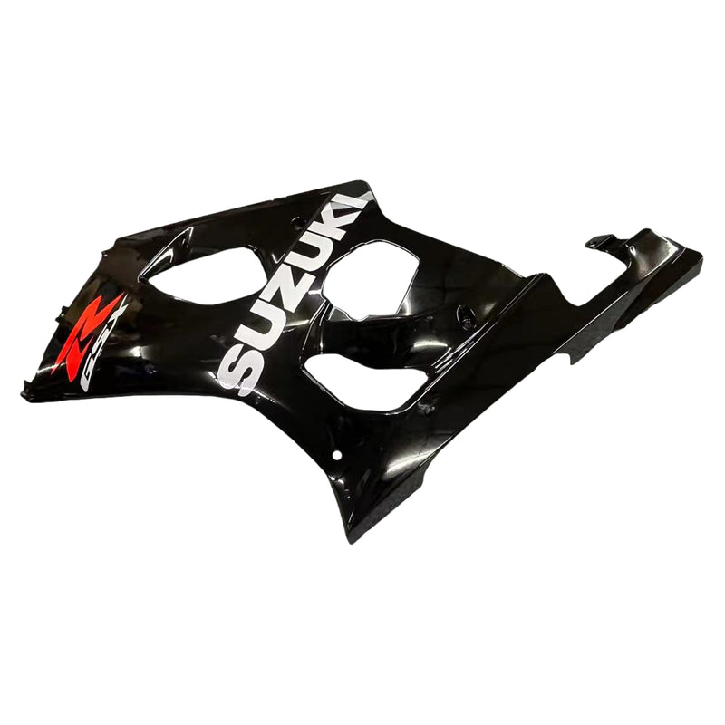 Fairings 2003-2004 Suzuki GSXR 1000 Svart Suzuki Generic