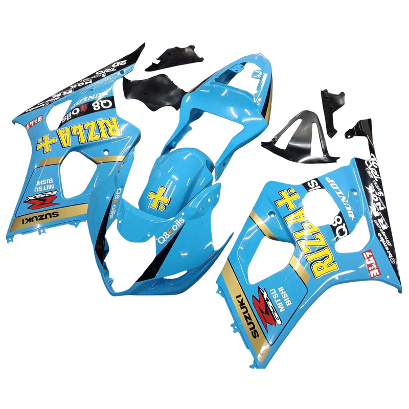 Kotelot 2003-2004 Suzuki GSXR 1000 Sininen Rizla Suzuki Racing Generic