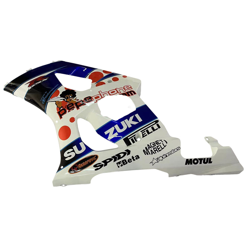 Fairings 2003-2004 Suzuki GSXR 1000 Flerfärgad Pepephone Generic