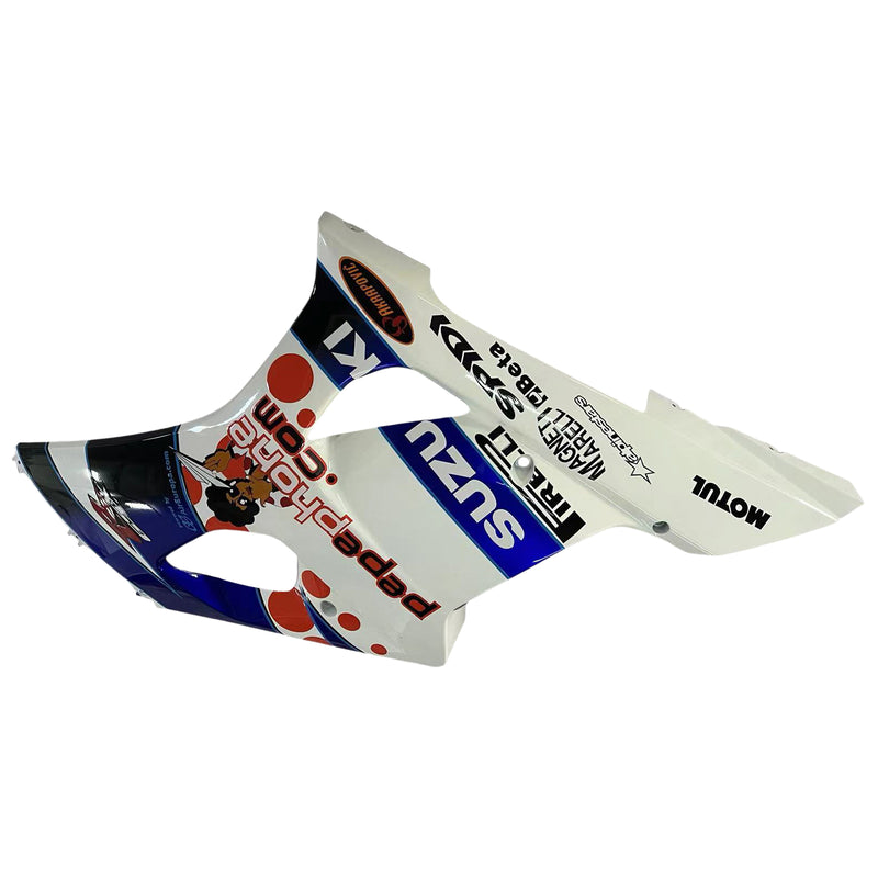 Fairings 2003-2004 Suzuki GSXR 1000 Flerfärgad Pepephone Generic