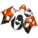 Verkleidungen 2003-2004 Suzuki GSXR 1000 Schwarz Rot GSXR Generic