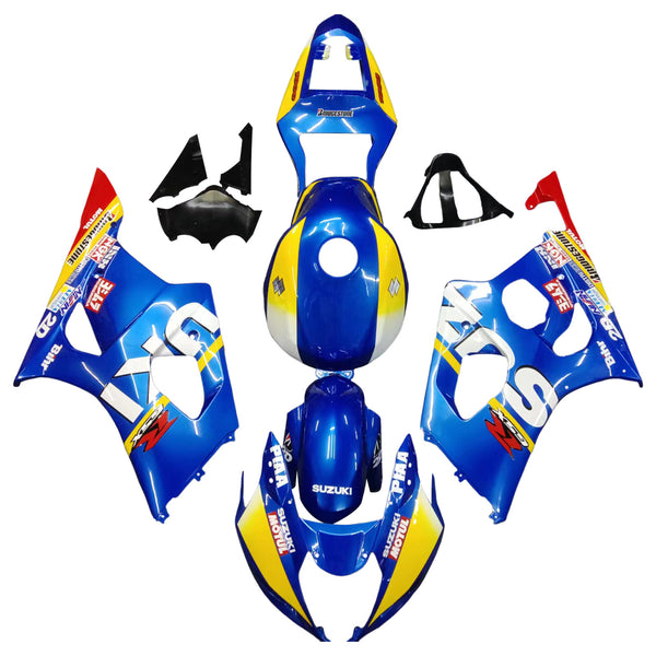 Amotopart Suzuki GSXR1000 2003-2004 K3 kåpa Set Body Plast ABS