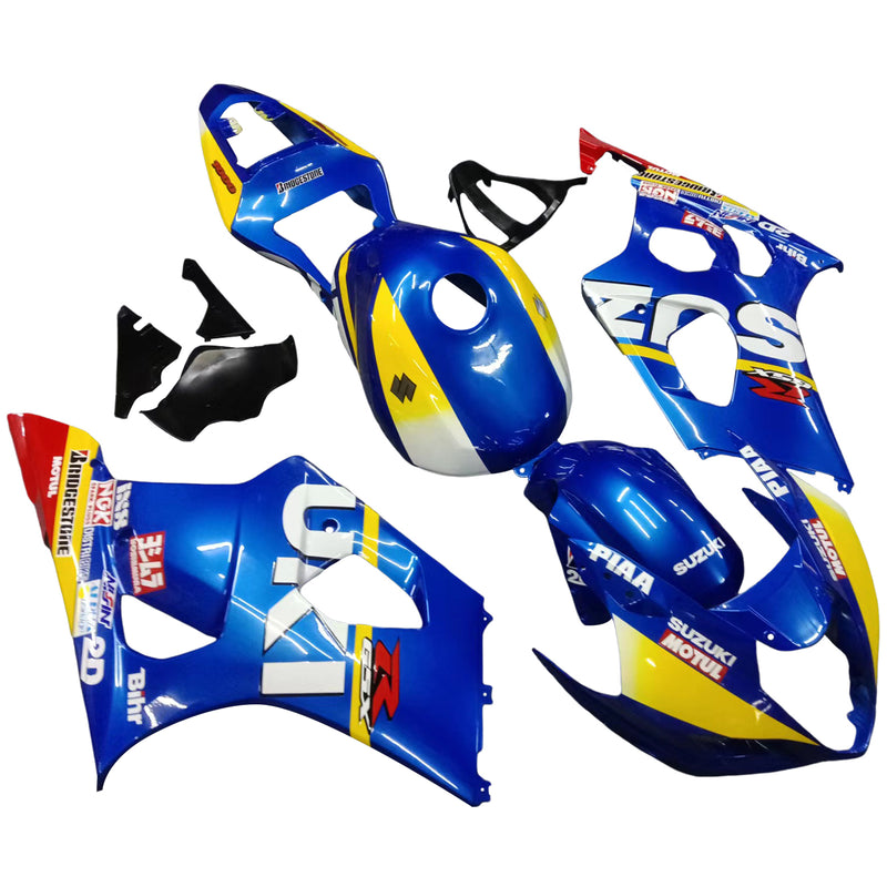 Amotopart Suzuki GSXR1000 2003-2004 K3 kåpesett Body Plastic ABS