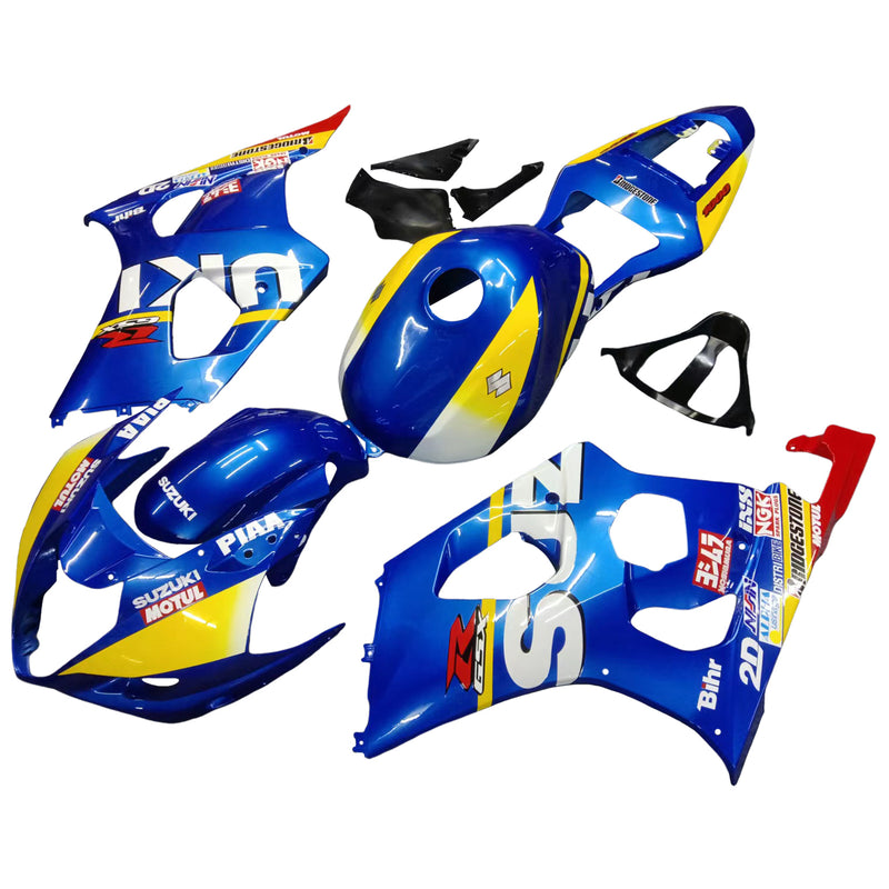 Amotopart Suzuki GSXR1000 2003-2004 K3 kåpa Set Body Plast ABS