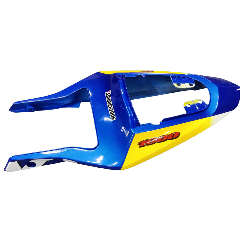 Amotopart Suzuki GSXR1000 2003-2004 K3 kåpesett Body Plastic ABS