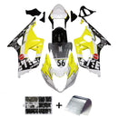 Amotopart Suzuki GSXR1000 2003-2004 Zestaw owiewek K3 Korpus Plastik ABS