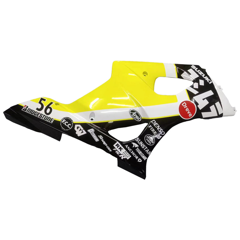 Amotopart Suzuki GSXR1000 2003-2004 K3 kåpesett Body Plastic ABS