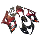 2003-2004 Suzuki GSXR1000 K3 Zestaw owiewek wtryskowych Korpus Plastik ABS