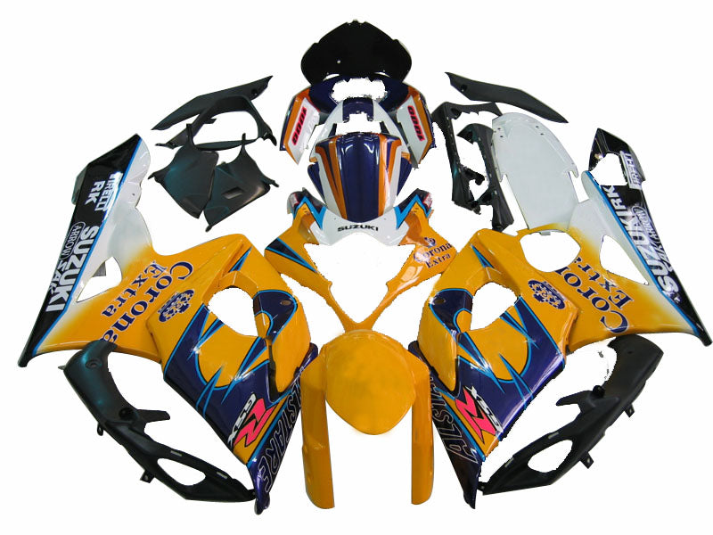 2005–2006 GSXR1000 Verkleidungsset, 29 Farben, generisch