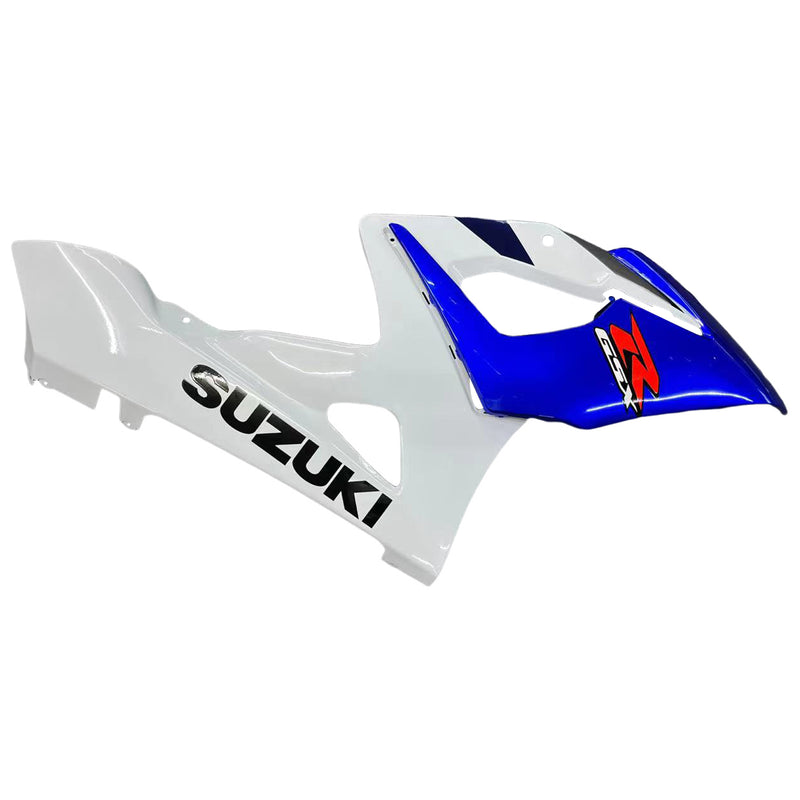 Carenados 2005-2006 Suzuki GSXR 1000 Blanco y Azul GSXR Genérico