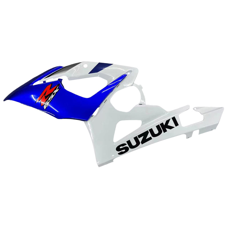 Verkleidungen 2005-2006 Suzuki GSXR 1000 Weiß &amp; Blau GSXR Racing Generic