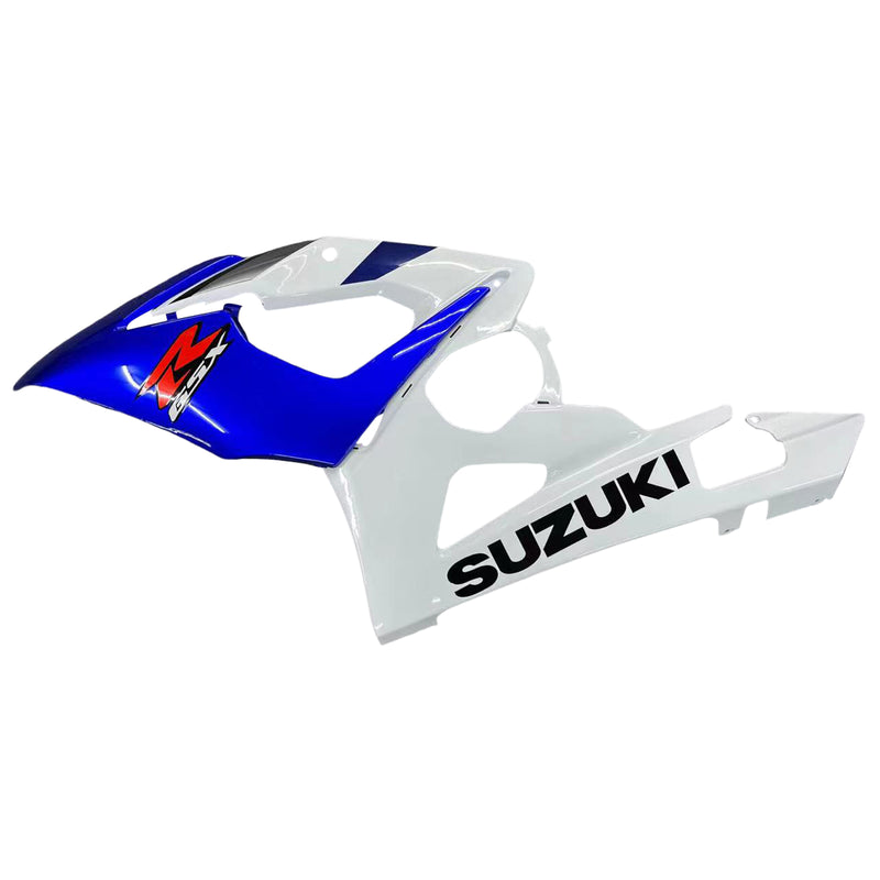 Carenados 2005-2006 Suzuki GSXR 1000 Blanco y Azul GSXR Genérico