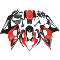 Para GSXR1000 2005-2006 Body Trim Vermelho ABS Kit de plástico moldado por injeção genérico