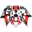 Para GSXR1000 2005-2006 Body Trim Vermelho ABS Kit de plástico moldado por injeção genérico