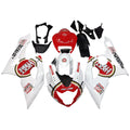 Para GSXR1000 2005-2006 Body Trim Vermelho ABS Kit de plástico moldado por injeção genérico