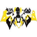 För GSXR1000 2005-2006 Kroppspanel Gul ABS formsprutad plastsats Generic