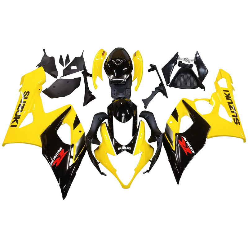 2005-2006 GSXR1000 Fairing Kit 29 farger Generisk