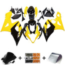 För GSXR1000 2005-2006 Kroppspanel Gul ABS formsprutad plastsats Generic