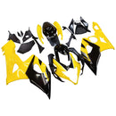 För GSXR1000 2005-2006 Kroppspanel Gul ABS formsprutad plastsats Generic