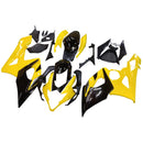För GSXR1000 2005-2006 Kroppspanel Gul ABS formsprutad plastsats Generic