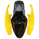 För GSXR1000 2005-2006 Kroppspanel Gul ABS formsprutad plastsats Generic