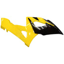 För GSXR1000 2005-2006 Kroppspanel Gul ABS formsprutad plastsats Generic