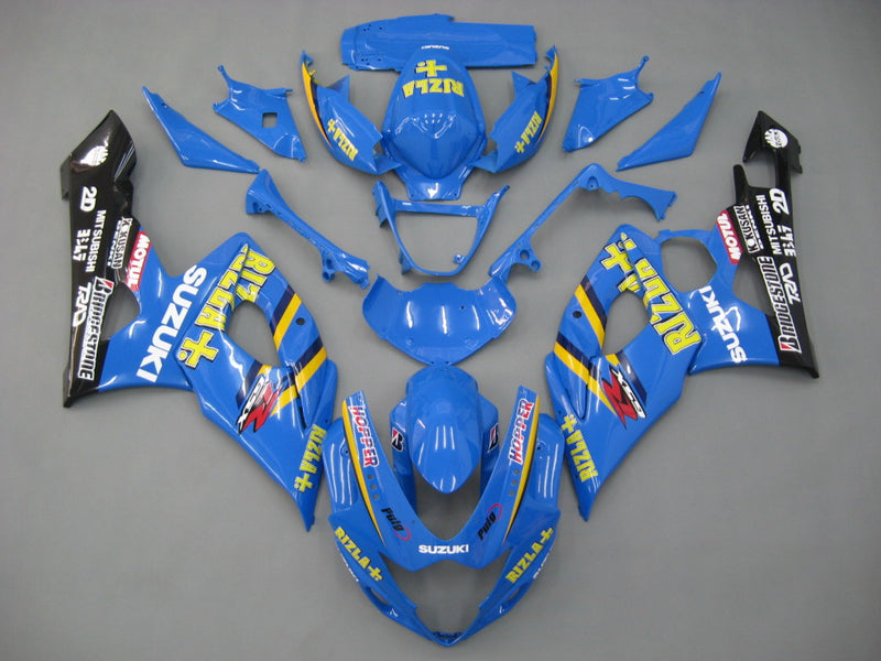 2005–2006 GSXR1000 Verkleidungsset, 29 Farben, generisch