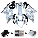 Carenagens 2005-2006 Suzuki GSXR 1000 Branco Preto Alstare Racing Genérico