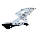 Fairings 2005-2006 Suzuki GSXR 1000 Hvid Sort Alstare Generisk