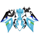 Verkleidungen 2005-2006 Suzuki GSXR 1000 Blau Schwarz Rizla Generic