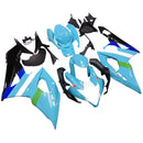 Verkleidungen 2005-2006 Suzuki GSXR 1000 Blau Schwarz Rizla Generic