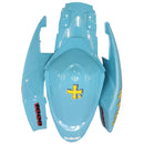 Carenagens 2005-2006 Suzuki GSXR 1000 Azul Preto Rizla Racing Genérico