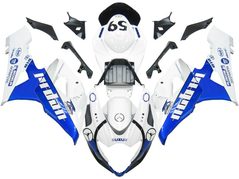 2005-2006 GSXR1000 Fairing Kit 29 farger Generisk