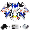 Fairings 2005-2006 Suzuki GSXR 1000 Multi-Color Pepephone Racing Generisk