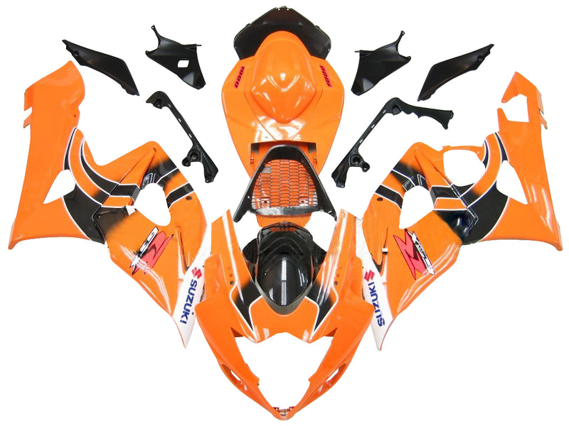 2005–2006 GSXR1000 Verkleidungsset, 29 Farben, generisch