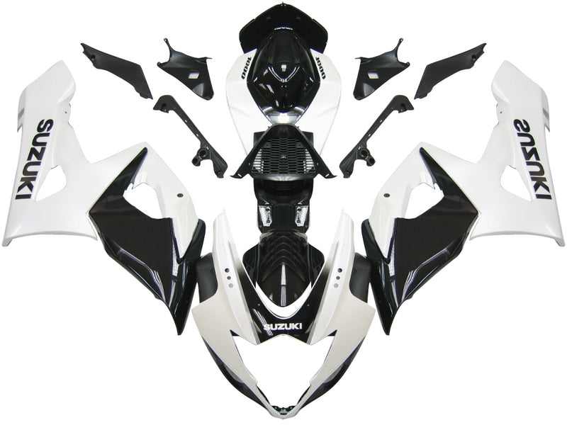 2005-2006 GSXR1000 Fairing Kit 29 farger Generisk